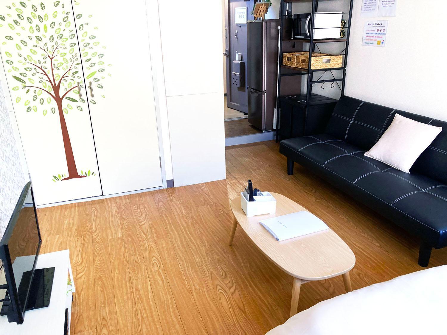 Free Bike And Free Wifi 304 Take It Easy 公寓 *